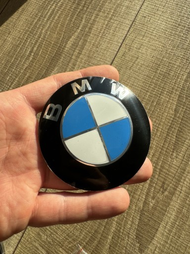 Zdjęcie oferty: Emblemat BMW 73mm do znaczka 78mm
