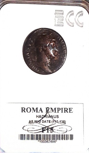 Zdjęcie oferty: Rzym, As, Hadrianus grading GNC