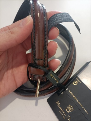 Zdjęcie oferty: Pasek damski massimo Dutti 80 cm 