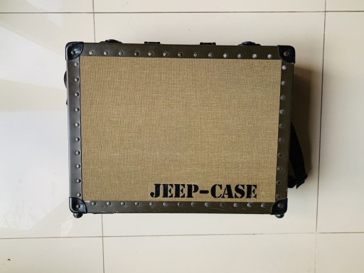 Zdjęcie oferty: Walizka kuferek jeep case rimowa fotograficzna 