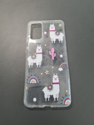 Zdjęcie oferty: Etui do Samsung Galaxy S20 Plus z motywem alpak