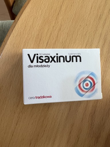 Zdjęcie oferty: Visaxinum suplement