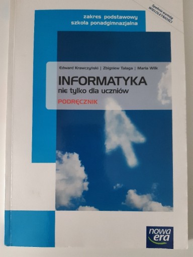 Zdjęcie oferty: Informatyka nie tylko dla uczniów, Nowa Era