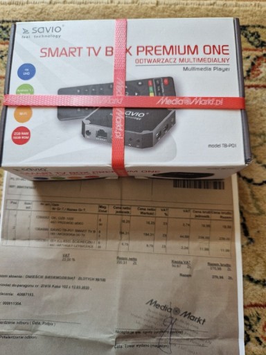 Zdjęcie oferty: Smart TV Box Odtwarzacz multimedialny TB-POI