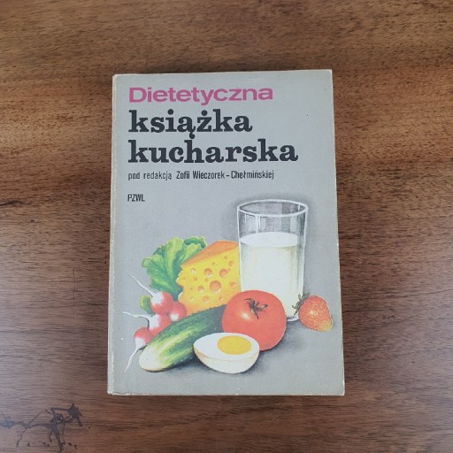 Zdjęcie oferty: Dietetyczna książka kucharska PZWL