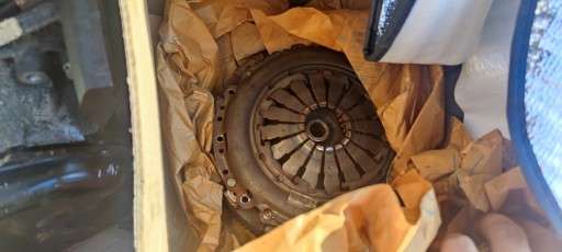 Zdjęcie oferty: Sprzęgło koło dwumasowe Opel Corsa A13DTC