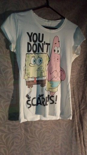 Zdjęcie oferty: Koszulka T-shirt SpongeBob XS/S