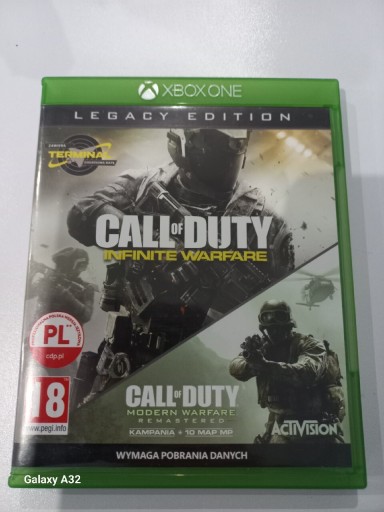 Zdjęcie oferty: Call of Duty Infinite Warfare i Modern Remastered