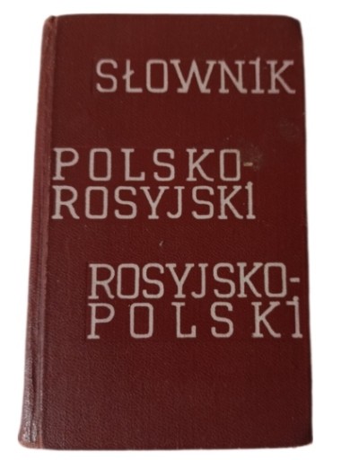 Zdjęcie oferty: Słownik polsko-angielski i angielsko-polski