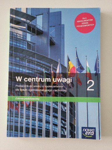 Zdjęcie oferty: W centrum  uwagi 2, podręcznik