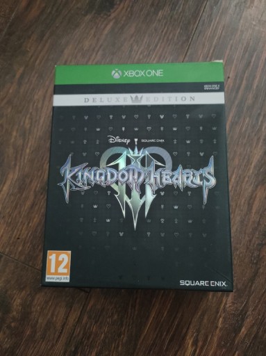 Zdjęcie oferty: Kingdom hearts 3 deluxe edition Xbox one