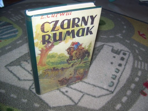 Zdjęcie oferty: CURWILL - CZARNY RUMAK  - WESTERN -DZIKI ZACHÓD