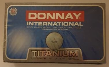 Zdjęcie oferty: Donnay Titanium International 15 piłek golfowych