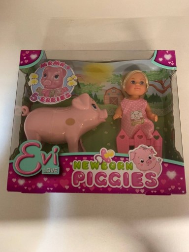 Zdjęcie oferty: Evi Love Newborn Piggies Lalka