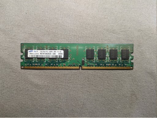 Zdjęcie oferty: RAM Samsung 1GB DDR2 667MHz