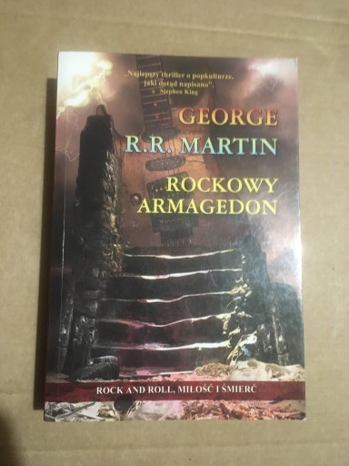 Zdjęcie oferty: Rockowy armagedon George R. R. Martin