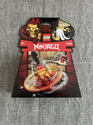 Zdjęcie oferty: LEGO Ninjago Szkolenie wojownika Spinjitzu Kaia