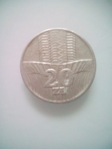 Zdjęcie oferty: moneta kolecjnonerska prl 20zl