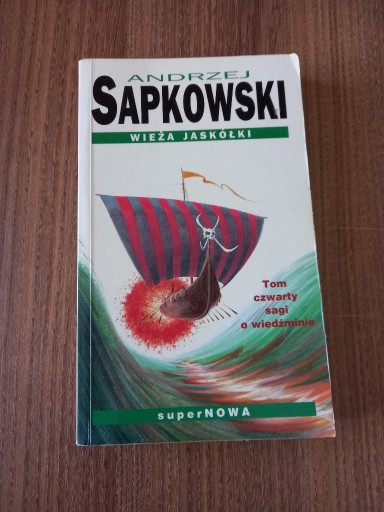 Zdjęcie oferty: Andrzej Sapkowski - Wieża Jaskółki