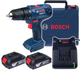 Zdjęcie oferty: Wkrętarko-wiertarka BOSCH GSR 180-LI, 2x2,0Ah