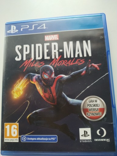 Zdjęcie oferty: SPIDER-MAN Miles Morales na PS4/PS5