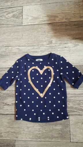 Zdjęcie oferty: Jak nowa Old Navy bluza dla dziewczynki 3 latka
