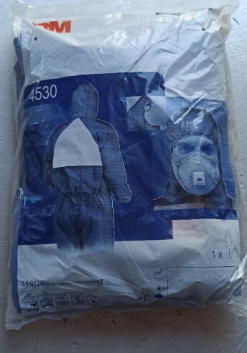 Zdjęcie oferty: Kombinezon lakierniczy 3m 4530 3XL i 4532 2 XL