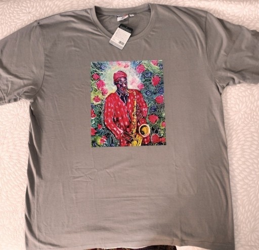 Zdjęcie oferty: T-shirt koszulka bawełniana jazz XXL jazzman