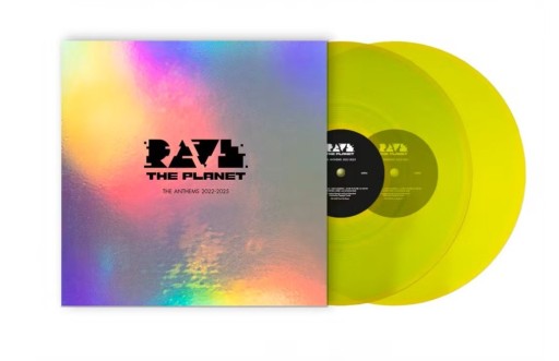 Zdjęcie oferty: Rave The Planet (The Anthems 2022 - 2025) vinyl  Love Parade Berlin
