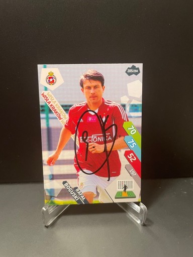 Zdjęcie oferty: Panini Autograf Rafał Boguski