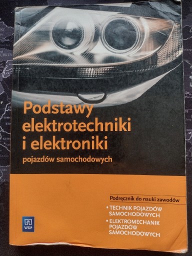 Zdjęcie oferty: Książka podstawy elektryki i elektroniki 