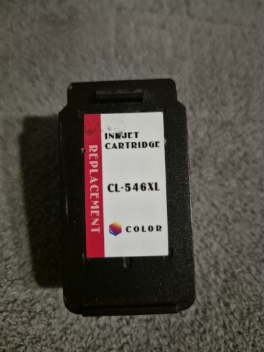 Zdjęcie oferty: Pusty cartridge Inkjet CL-546XL Color 