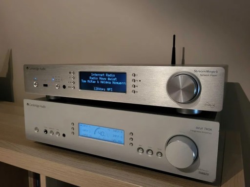 Zdjęcie oferty: Cambridge Audio Stream Magic V2 DAC Streamer