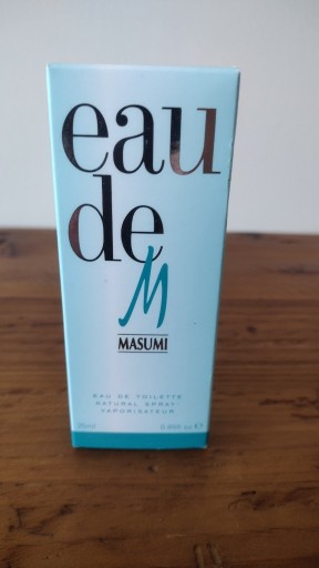 Zdjęcie oferty: Unikat!! Eau de Masumi 25ml Coty 