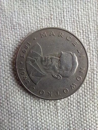 Zdjęcie oferty: Moneta 20zł  z 1975r.