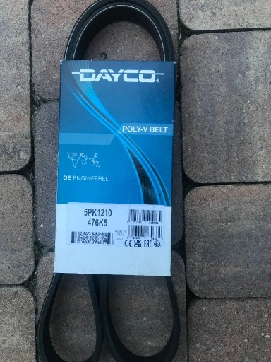 Zdjęcie oferty: Pasek klinowy Dayco 5PK1210 wielorowkowy