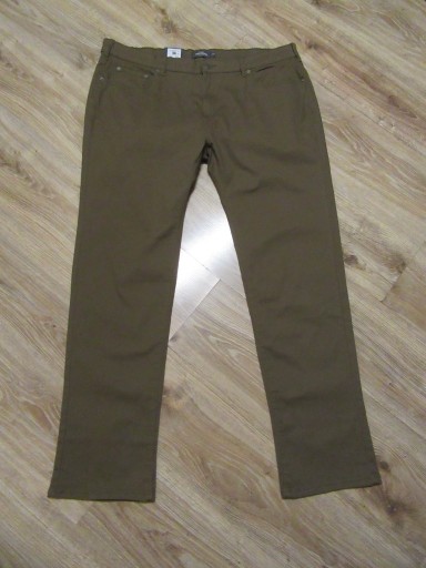 Zdjęcie oferty: DRESSMANN męskie spodnie oliwkowe regular fit nowe _ 40/32