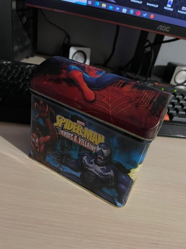 Zdjęcie oferty: Pudełko Spider Man