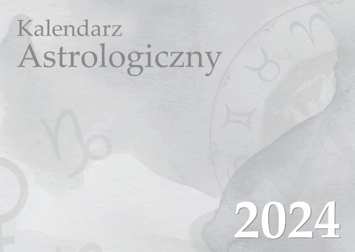 Zdjęcie oferty: KALENDARZ ASTROLOGICZNY 2024 - ścienny