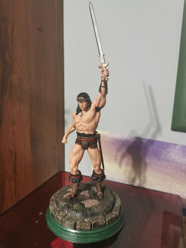 Zdjęcie oferty: Conan wydruk 3D, żywica pomalowana
