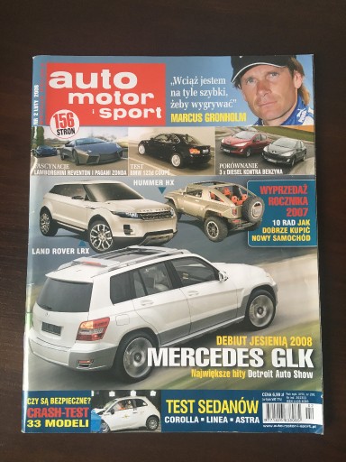 Zdjęcie oferty: Auto Motor i Sport 02/2008