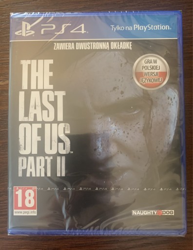 Zdjęcie oferty: Ps4 The Last Of Us Part II
