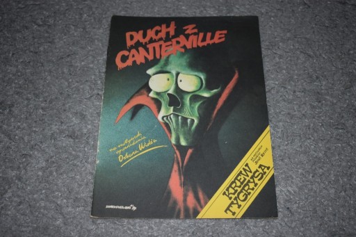 Zdjęcie oferty: Duch Z Canterville Krew Tygrysa komiks PRL Horvath