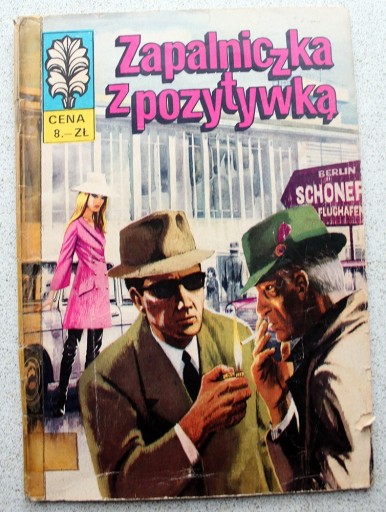 Zdjęcie oferty: Kapitan Żbik - Zapalniczka z pozytywką-wyd. I 1970