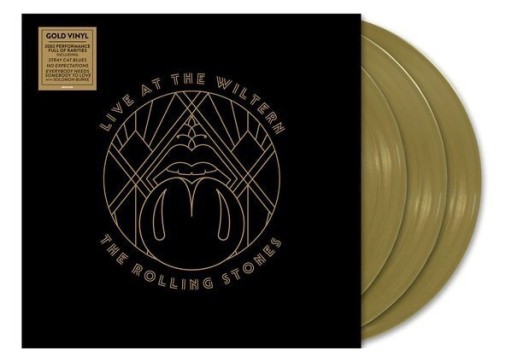 Zdjęcie oferty: Rolling Stones Live In Wiltern 3 lp GOLD Deluxe 