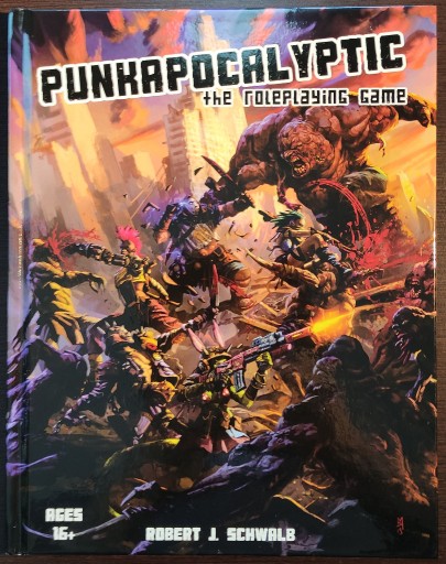 Zdjęcie oferty: PunkApocalyptic rpg nowy 