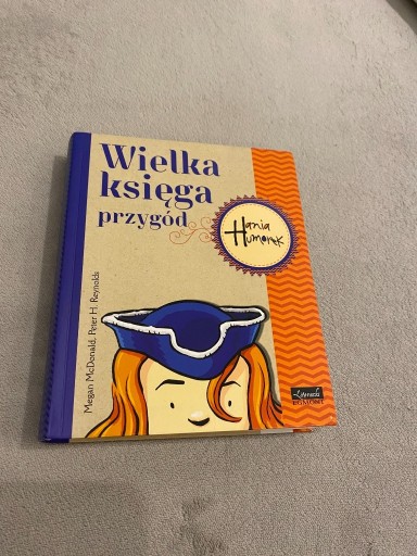 Zdjęcie oferty: Wielka księga przygód Hania Humorek #nocksiegarn