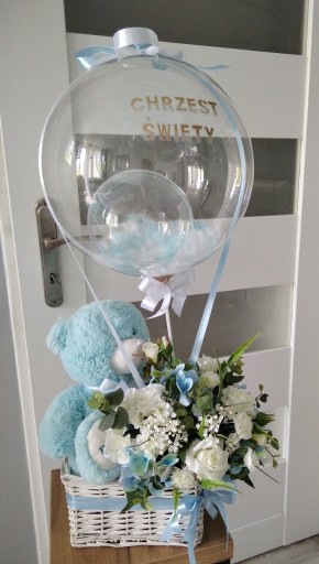 Zdjęcie oferty: Flower box z balonem 