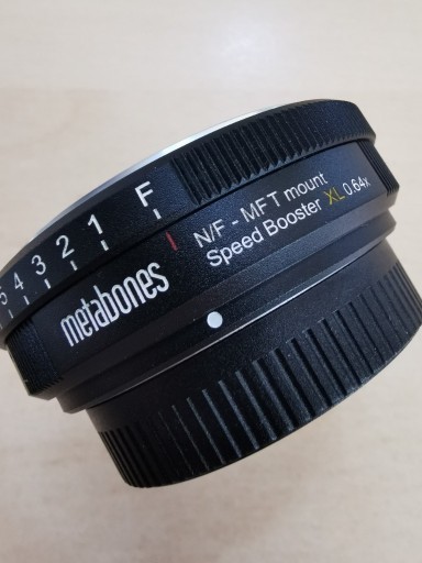 Zdjęcie oferty: Adapter Metabones N/F MFT SpeedBoos XL 0.64 Nikon 