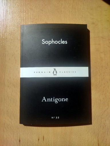 Zdjęcie oferty: Sophocles - Antigone